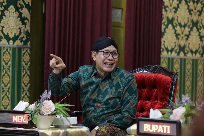 Mendes PDTT Siap Jadi Nasabah Pertama PT LKM Artha Desa Kabupaten Malang
