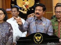 Menko Polhukam Serahkan Aset Eks BLBI ke 9 Kementerian/Lembaga
