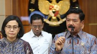 Hadi mengatakan aset tersebut diberikan kepada 9 kementerian dan lembaga, di antaranya Mahkamah Agung (MA), Kementerian Pertahanan, Kementerian Keuangan, Kementerian Agama, Kementerian Kelautan dan Perikanan, Badan Intelijen Negara (BIN), Badan Pengawas Pemilu (Bawaslu), Badan Pusat Statistik (BPS), dan Ombudsman RI.