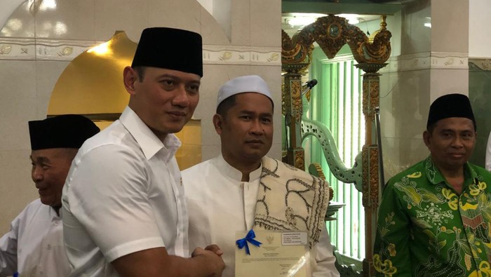 Menteri ATR/BPN Agus Harimurti Yudhoyono