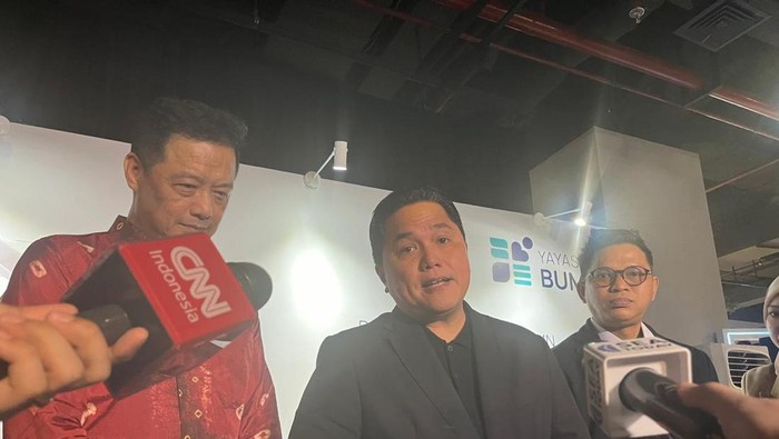 Menteri BUMN Erick Thohir