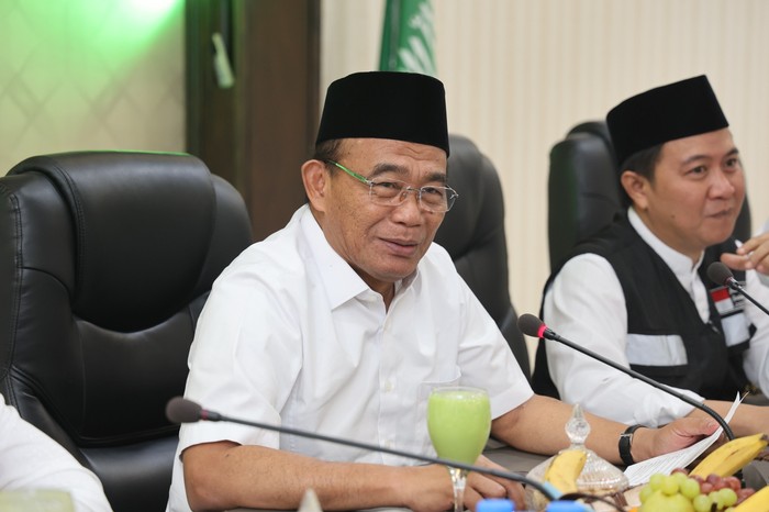 Menteri Koordinator Bidang Pembangunan Manusia dan Kebudayaan (Menko PMK), Muhadjir Effendy