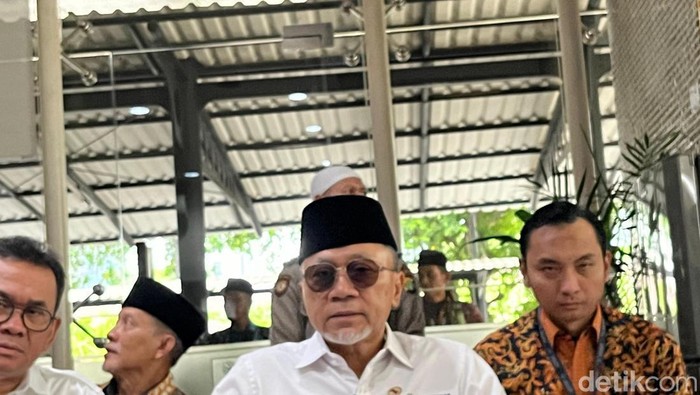 Menteri Perdagangan Zulkifli Hasan