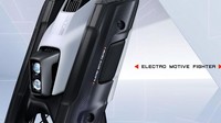 Soal dimensi, motor ini punya panjang 1.740 mm, lebar 765 mm, tinggi 1.110 mm, jarak sumbu roda 1.305 mm, tinggi tempat duduk 785 mm, dan bobot 113 kg (termasuk baterai). Yamaha EMF sudah dilengkapi fitur pengereman cakram di depan dan belakang. Foto: Dok. Yamaha Taiwan