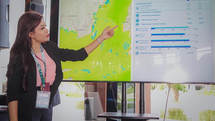 Neraca Sumber Daya Laut atau Ocean Accounting Indonesia