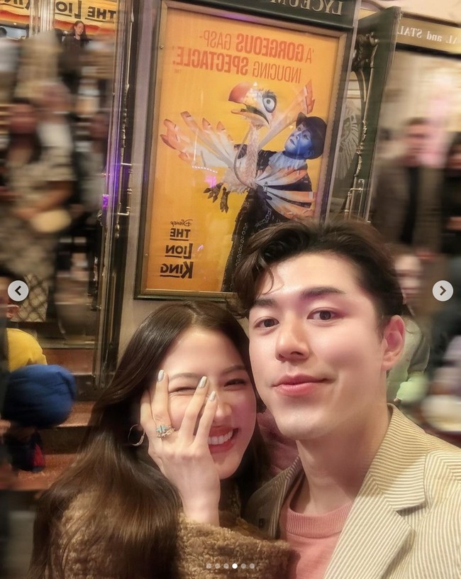 Ibu Nine Naphat juga diketahui pernah memblokir akun Instagram putranya, Baifern Pimchanok, dan staff agar tidak bisa melihat aktivitas mereka di media sosial. Foto: dok. Instagram @naphat_nine