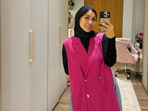 Baru Sebulan Ditempati, Atap Rumah Nisya Ahmad Ambruk Bak Air Terjun