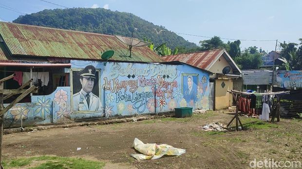 Pamor Kampung Warna Warni kini meredup karena tak terawat dan minim inovasi