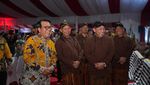 Momen Kapolri-Panglima TNI Nonton Wayang Kulit Lakon Tumurune Wiji Sejati