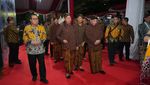 Momen Kapolri-Panglima TNI Nonton Wayang Kulit Lakon Tumurune Wiji Sejati