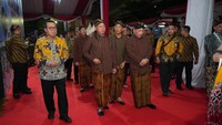 Dalam pagelaran wayang kulit ini, Polri meraih dua rekor MURI. Penghargaan pertama diterima oleh Jenderal Sigit. Penyerahan kedua diterima oleh Kabareskrim Polri Komjen Wahyu Widada. Penghargaan kedua terkait dengan UMKM yang telibat dalam pagelaran tersebut