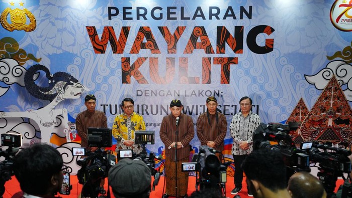 Panglima TNI Jenderal Agus Subianto dan Kapolri Jenderal Listyo Sigit Prabowo