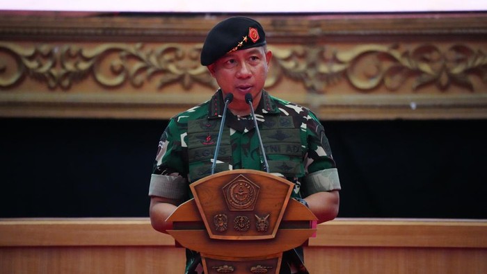 Panglima TNI Jenderal TNI Agus Subiyanto (dok Puspen TNI)