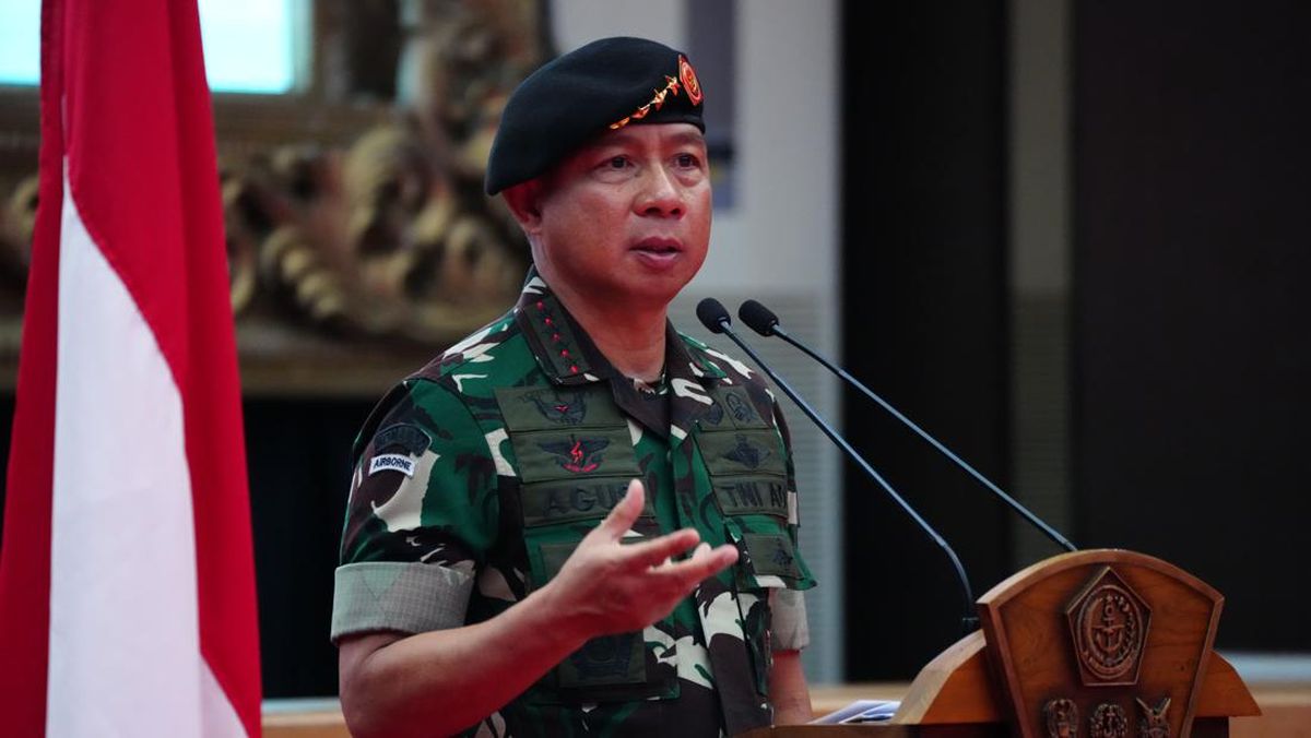 Respons Panglima TNI soal Kepala Komnas HAM Papua Ditembak KKB