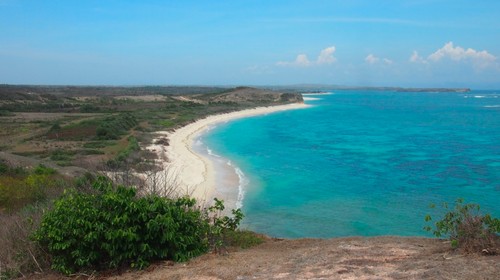 Pantai Kaliantan, Lombok Timur, NTB. (Tangkapan layar Google Earth/Loetfi Ono)