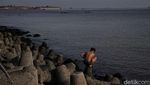 Liburan Makin Asik di Pantai Marunda yang Kian Bersih