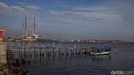 Liburan Makin Asik di Pantai Marunda yang Kian Bersih