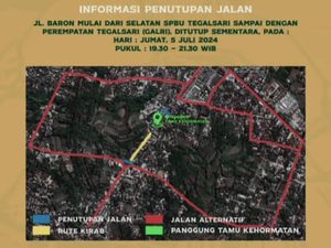 Jalan Baron Wonosari Ditutup Malam Ini, Simak Rekayasa Lalinnya