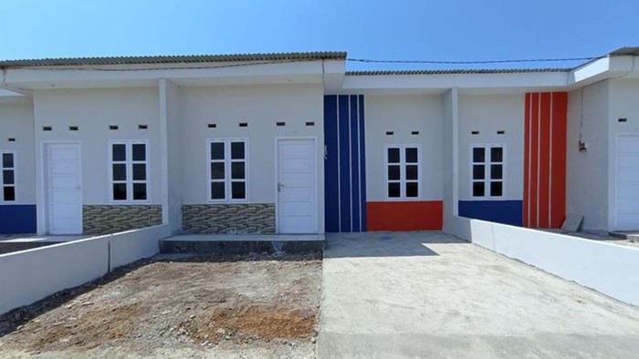 Penampakan rumah di Asera Griya Harapan.