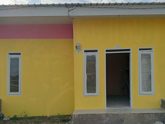 Penampakan rumah di  LJ Land 2 Tahap 2.