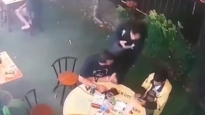 Penangkapan pelaku judi online di Nias.