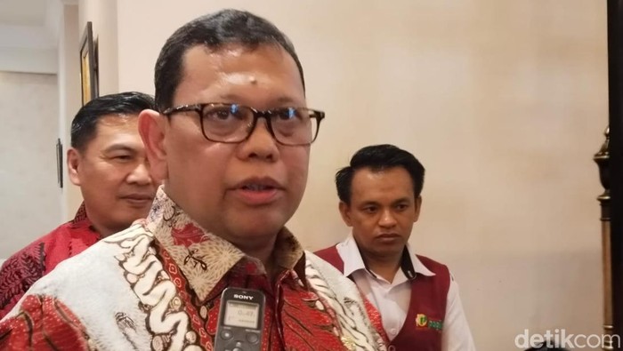 Penjabat Wali Kota Palembang Ucok Abdul Rauf Damenta