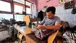 Berkah Penjahit Seragam Sekolah di Mojokerto Saat Tahun Ajaran Baru