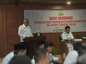 Diisukan Mundur untuk Maju Pilgub, Ini Kata Pj Gubernur Aceh
