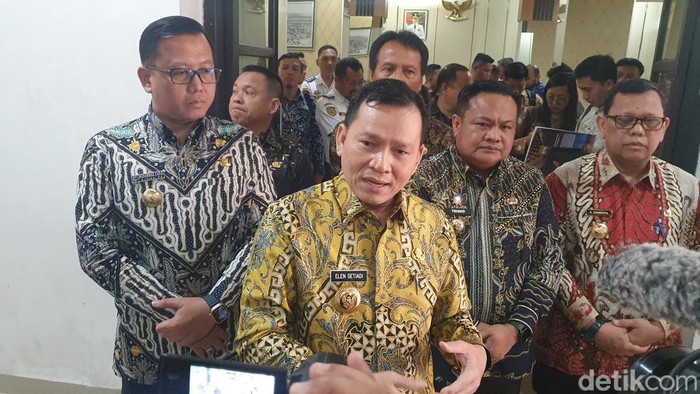 Pj Gubernur Sumsel, Elen Setiadi