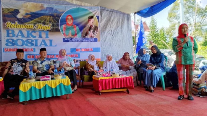 Pj Sekda Empat Lawang Hepy Seftriani.