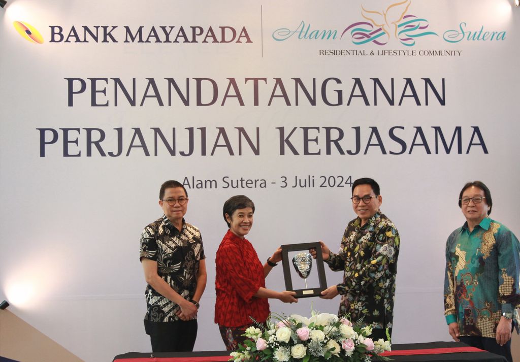 PKS Bank Mayapada dan Alam Sutera Group