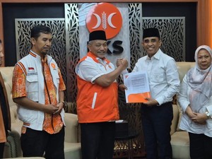 PKS Beri Surat Rekomendasi Duet Anwar-Renny Maju Pilgub Sulteng