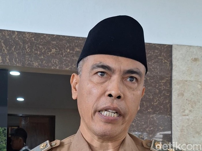 Plt BKD NTB Yusron Hadi. (Nathea Citra/detikBali)
