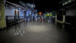 Potret Perkampungan di Rangkasbitung Terendam Banjir