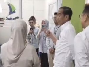 Jokowi Apresiasi Integrasi Layanan Bank Sulselbar dengan RSUD Sinjai