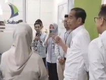 Jokowi Apresiasi Integrasi Layanan Bank Sulselbar dengan RSUD Sinjai