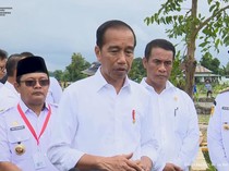 Jokowi Jawab Tudingan Mahfud soal KPU: Pilpres Sudah Sukses, Tak Ada Masalah