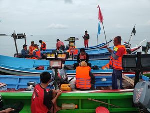 Nelayan di Bangka Hilang 6 Hari, Perahunya Ditemukan Terombang-ambing