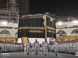 Kenapa Kiswah Kabah Diganti Saat 1 Muharram?