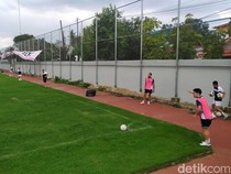 Nermin Haljeta Absen Latihan PSM Meski Sudah Tiba di Makassar