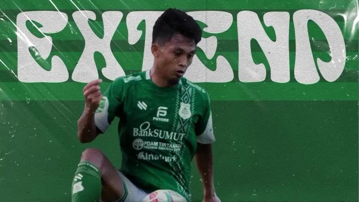 PSMS Medan mengumumkan Kurniawan Karman bakal memperkuat tim musim ini (Foto: Dok. Instagram @official_psmsmedan)