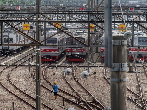 Rangkaian KRL Jabodetabek Tambah Banyak!