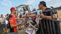 Nantinya, jumlah rider yang ikut balapan di Sirkuit Eks Bandara Selaparang yakni 18 untuk MXGP dan 22 pada seri MX2. 