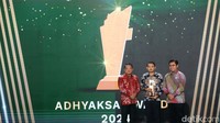 Adhyaksa Awards adalah anugerah penghargaan bagi insan Kejaksaan yang digelar oleh detikcom dan didukung penuh oleh Kejaksaan Agung.