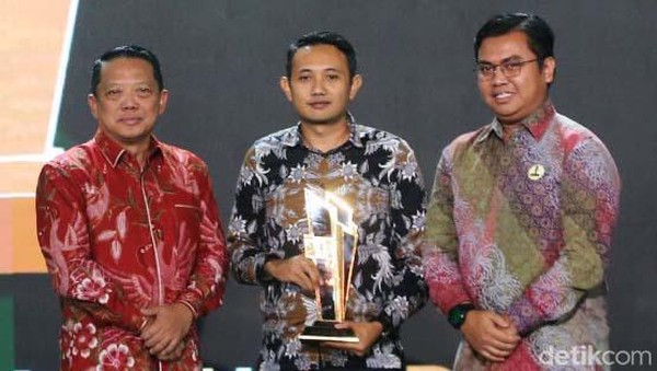 Saepul Uyun Sujati Terima Penghargaan Jaksa Inovatif Adhyaksa Awards 2024