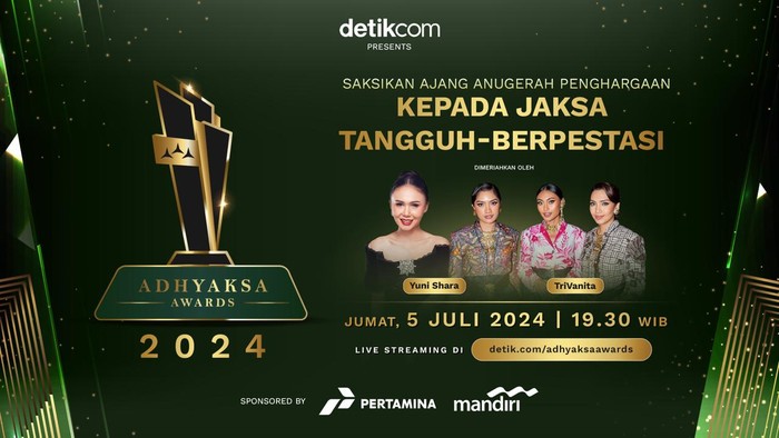 Sejumlah Artis Meriahkan Adhyaksa Awards 2024