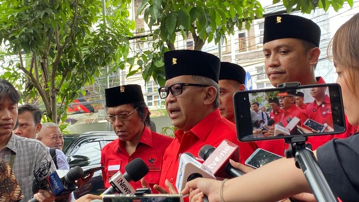 Sekjen PDIP, Hasto Kristiyanto (Kurniawan-detikcom)