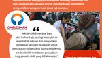 Infografis: Sekolah Dilarang Jual Bahan dan Seragam ke Wali Murid!