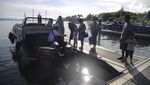 Speed Boat Jadi Transportasi Utama Warga Nyebrang dari Sofifi ke Ternate