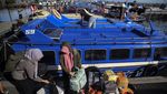 Speed Boat Jadi Transportasi Utama Warga Nyebrang dari Sofifi ke Ternate